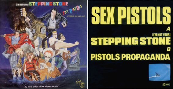 God Save The Sex Pistols Stepping Stone West Germany